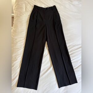 Women's LOEWE Black Trousers